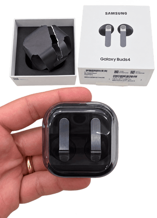 Samsung Galaxy Buds4 Black Pari al Nuovo