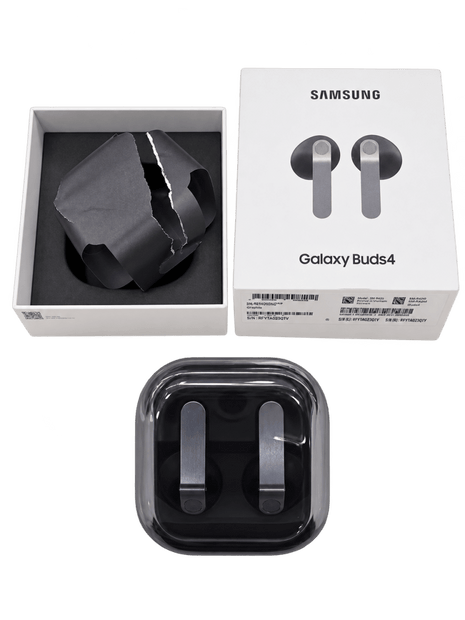 Samsung Galaxy Buds4 Black Pari al Nuovo