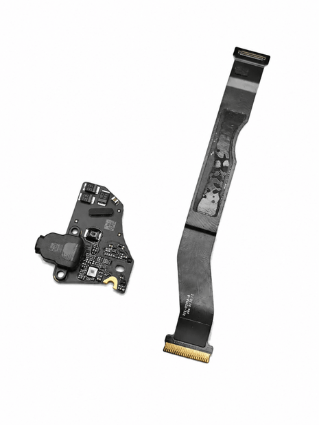 Scheda Audio + Flat MacBook Air A2179 2020 Originale Pull