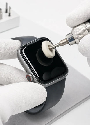 Servizio di levigatura e lucidatura vetro Apple Watch