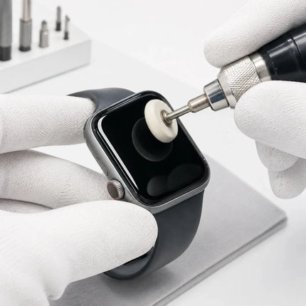 Servizio di levigatura e lucidatura vetro Apple Watch