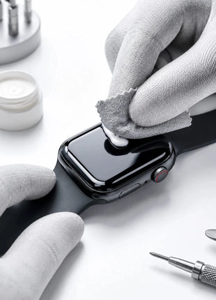 Servizio di levigatura e lucidatura vetro Apple Watch