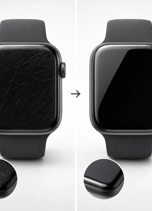 Servizio di levigatura e lucidatura vetro Apple Watch