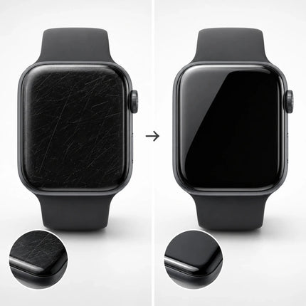 Servizio di levigatura e lucidatura vetro Apple Watch