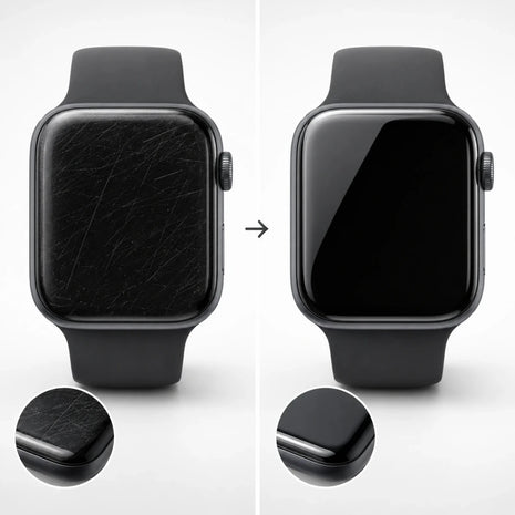 Servizio di levigatura e lucidatura vetro Apple Watch