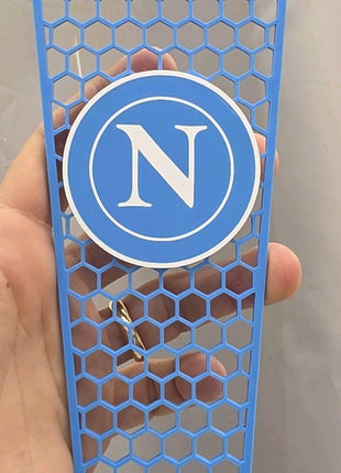 Skin PS5 azzurra stile Napoli personalizzata