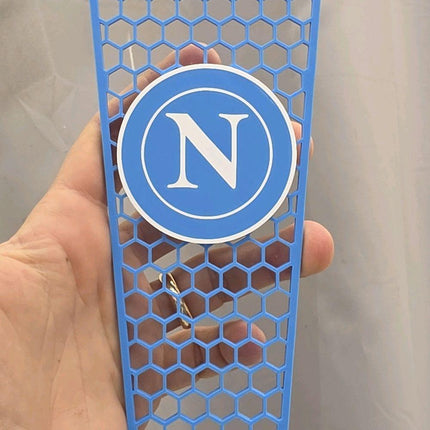 Skin PS5 azzurra stile Napoli personalizzata