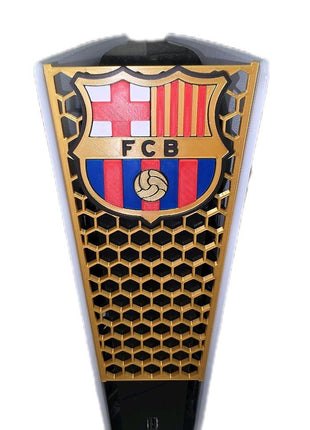 Skin PS5 blaugrana stile Barcellona personalizzata