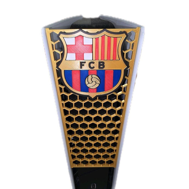Skin PS5 blaugrana stile Barcellona personalizzata
