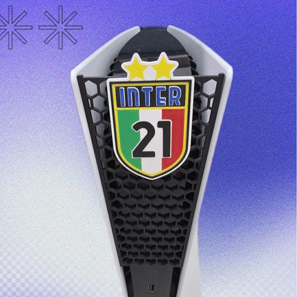 Skin PS5 nerazzurra stile Inter 21 personalizzata