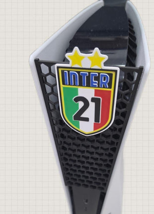 Skin PS5 nerazzurra stile Inter 21 personalizzata