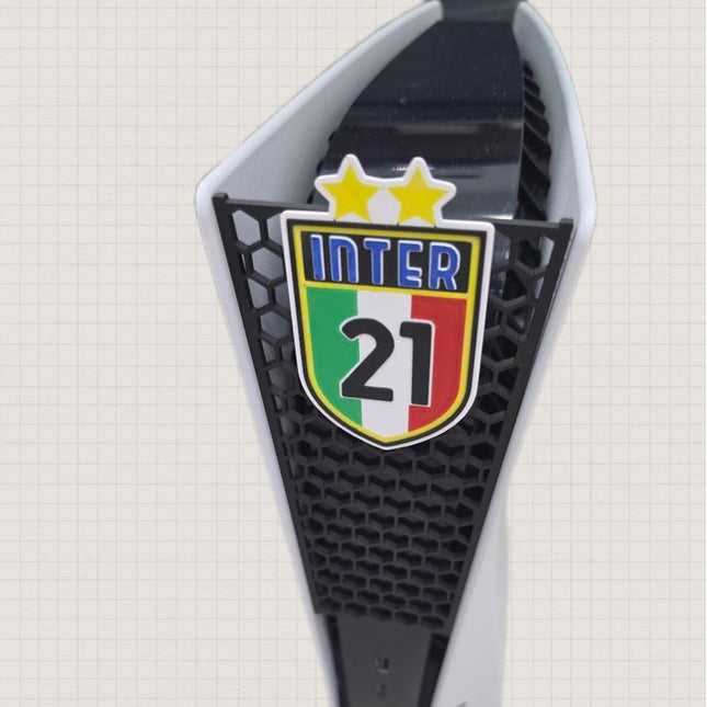 Skin PS5 nerazzurra stile Inter 21 personalizzata