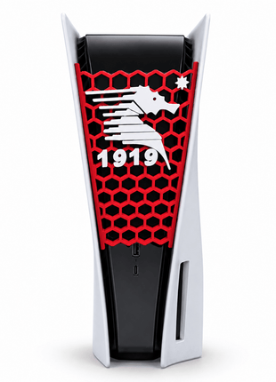 Skin PS5 Slim e Fat granata 1919 personalizzata