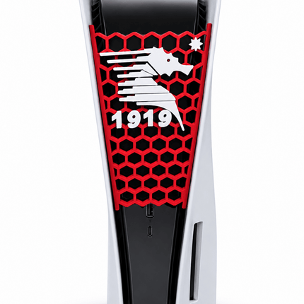Skin PS5 Slim e Fat granata 1919 personalizzata