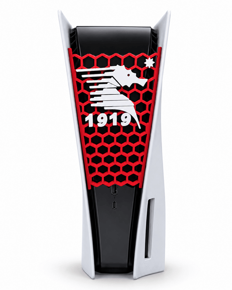 Skin PS5 Slim e Fat granata 1919 personalizzata