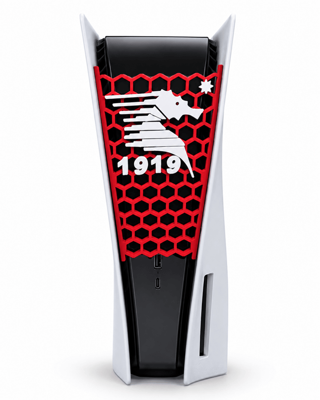 Skin PS5 Slim e Fat granata 1919 personalizzata