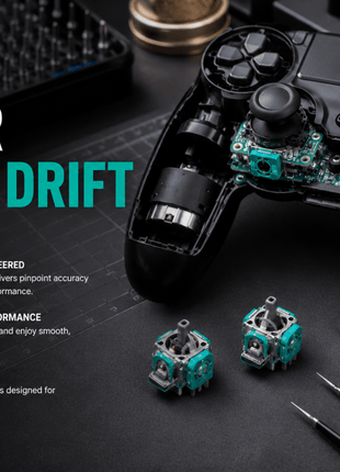 Sostituzione analogici TMR anti-drift per controller PS4