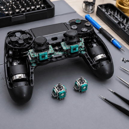 Sostituzione analogici TMR anti-drift per controller PS4