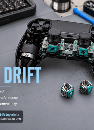 Sostituzione analogici TMR anti-drift per controller PS4