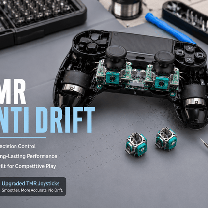 Sostituzione analogici TMR anti-drift per controller PS4