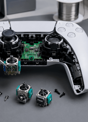 Sostituzione analogici TMR anti-drift per controller PS5 DualSense