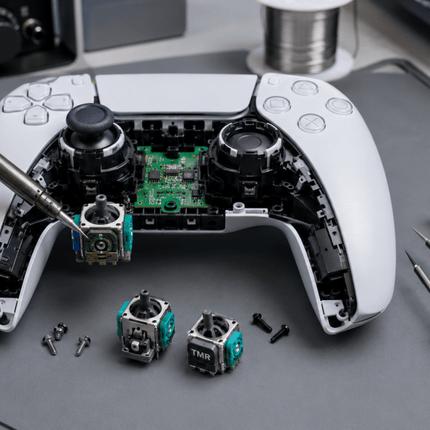 Sostituzione analogici TMR anti-drift per controller PS5 DualSense