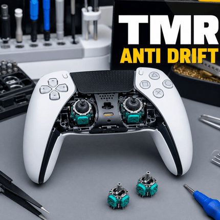 Sostituzione analogici TMR anti-drift per controller PS5 Edge