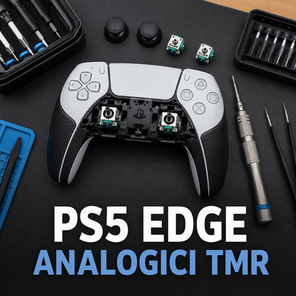 Sostituzione analogici TMR anti-drift per controller PS5 Edge