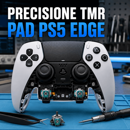 Sostituzione analogici TMR anti-drift per controller PS5 Edge