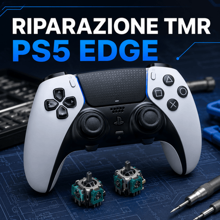 Sostituzione analogici TMR anti-drift per controller PS5 Edge