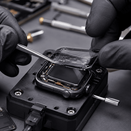 Sostituzione vetro frontale Apple Watch — Riparazione senza cambio display