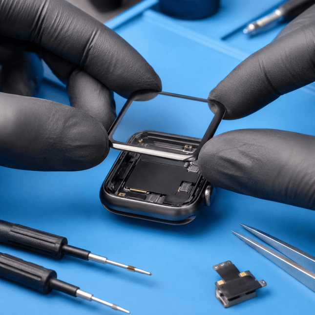 Sostituzione vetro frontale Apple Watch — Riparazione senza cambio display