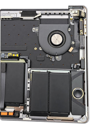 Top Case MacBook Pro A1706 13" Norvegese Space Gray
