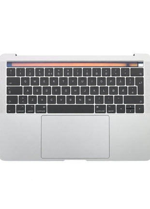 Top Case MacBook Pro A1706 13" Norvegese Space Gray