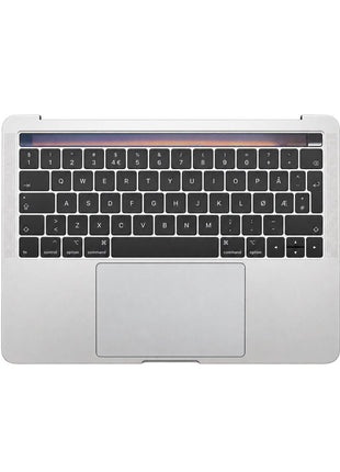 Top Case MacBook Pro A1706 13" Norvegese Space Gray