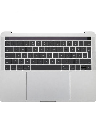 Top Case MacBook Pro A1706 13" Norvegese Space Gray