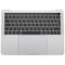 Top Case MacBook Pro A1706 13" Norvegese Space Gray