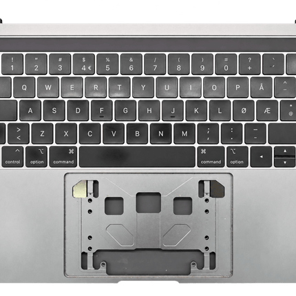 Top Case Tastiera MacBook Pro A1989 Originale Norwegian Senza Trackpad