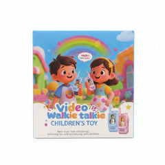 Video Walkie Talkie per Bambini con Fotocamera e Schermo