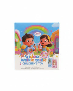 Video Walkie Talkie per Bambini con Fotocamera e Schermo
