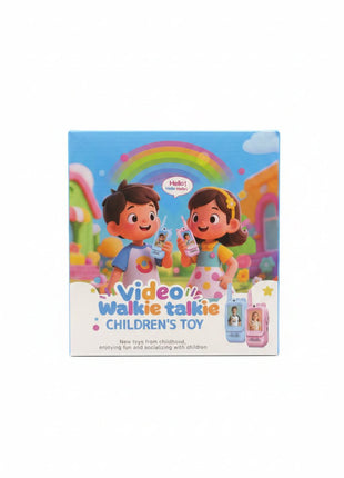 Video Walkie Talkie per Bambini con Fotocamera e Schermo