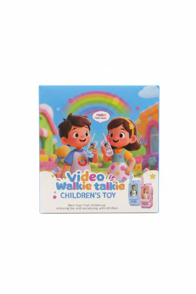 Video Walkie Talkie per Bambini con Fotocamera e Schermo