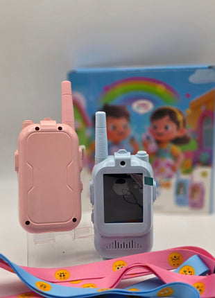 Video Walkie Talkie per Bambini con Fotocamera e Schermo