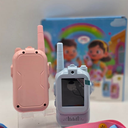 Video Walkie Talkie per Bambini con Fotocamera e Schermo